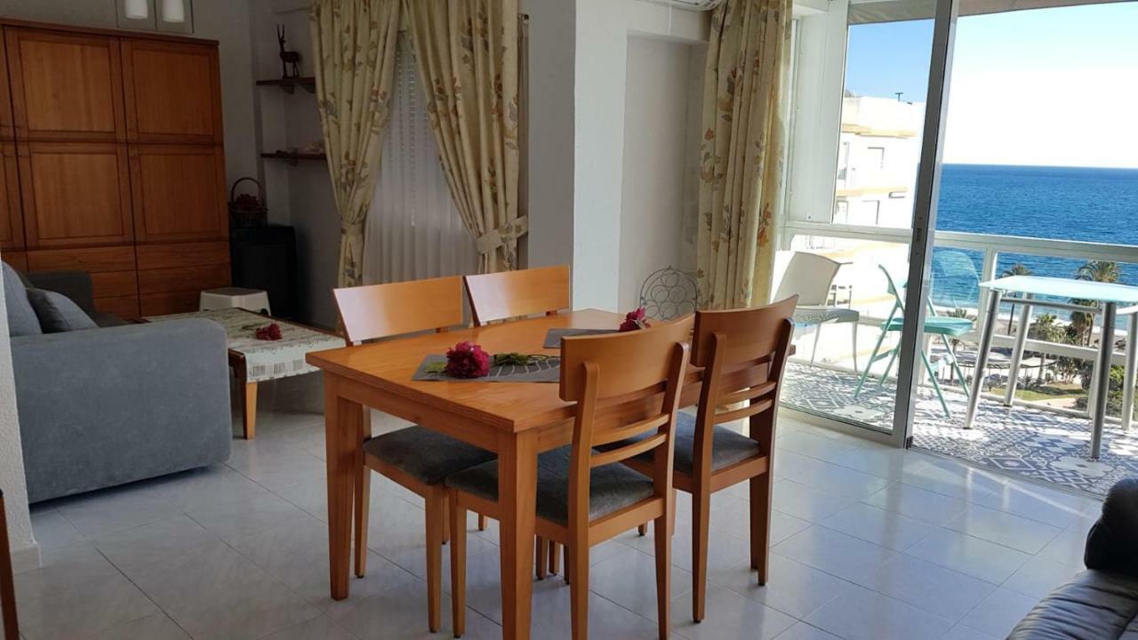 Vistas Al Mar Apartamento Torre Del Mar Exterior foto